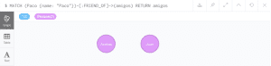 Ejemplo 2 Neo4j visualización