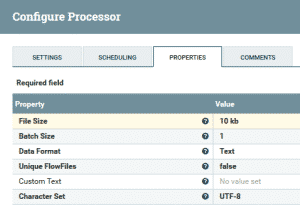 nifi_config_generateFlowFile