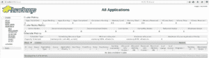 hadoop yarn pantalla inicial
