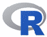 r logo